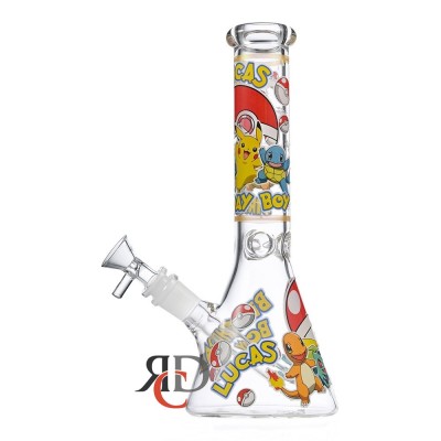 WATER PIPE GLOW IN DARK CARTOON WP12040 1CT